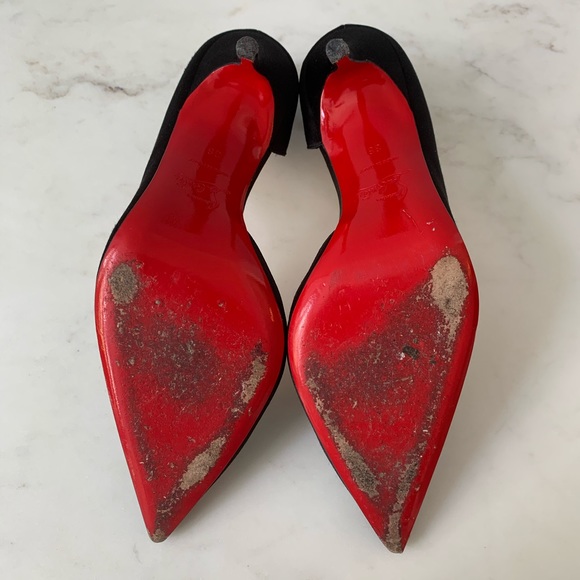 ❤️ SOLD ❤️Auth Christian Louboutin Iriza Pumps - Picture 3 of 9